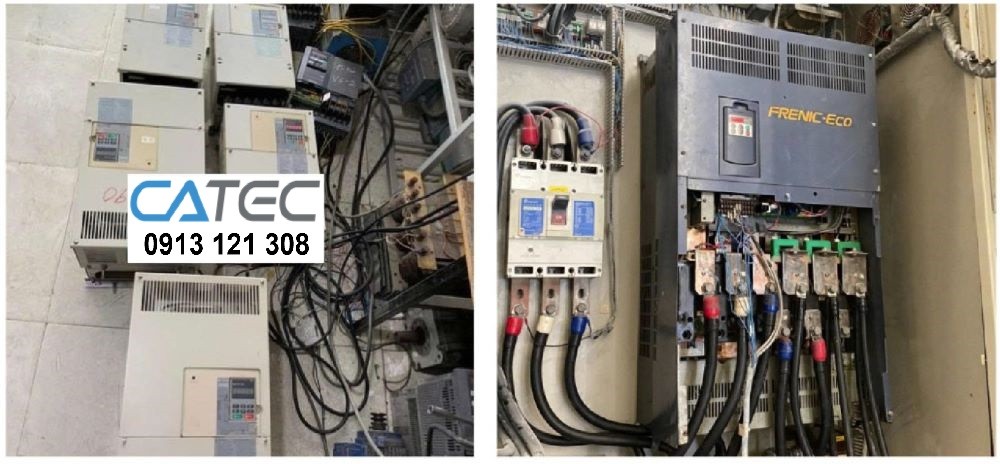 Sửa Chữa Biến Tần Công Nghiệp INVT, DELTA, PANASONIC, HITACHI, VEICHI Uy Tín Số 1