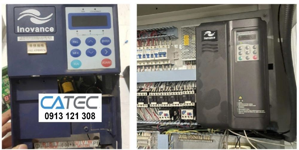 Giải Pháp Sửa Chữa Biến Tần Inovance An Toàn – Đội Ngũ Nhân Viên Giàu Kinh Nghiệm