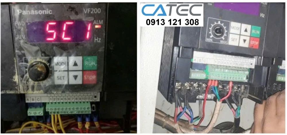 Sửa chữa biến tần Panasonic với giá cả phải chăng – Khắc phục lỗi nhanh, chi phí thấp
