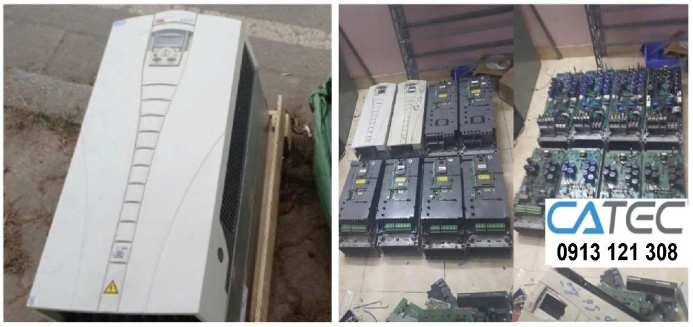 Sửa Biến Tần ABB Nhanh – Chuẩn – Bền | Trung Tâm Uy Tín, BH 3–6 Tháng