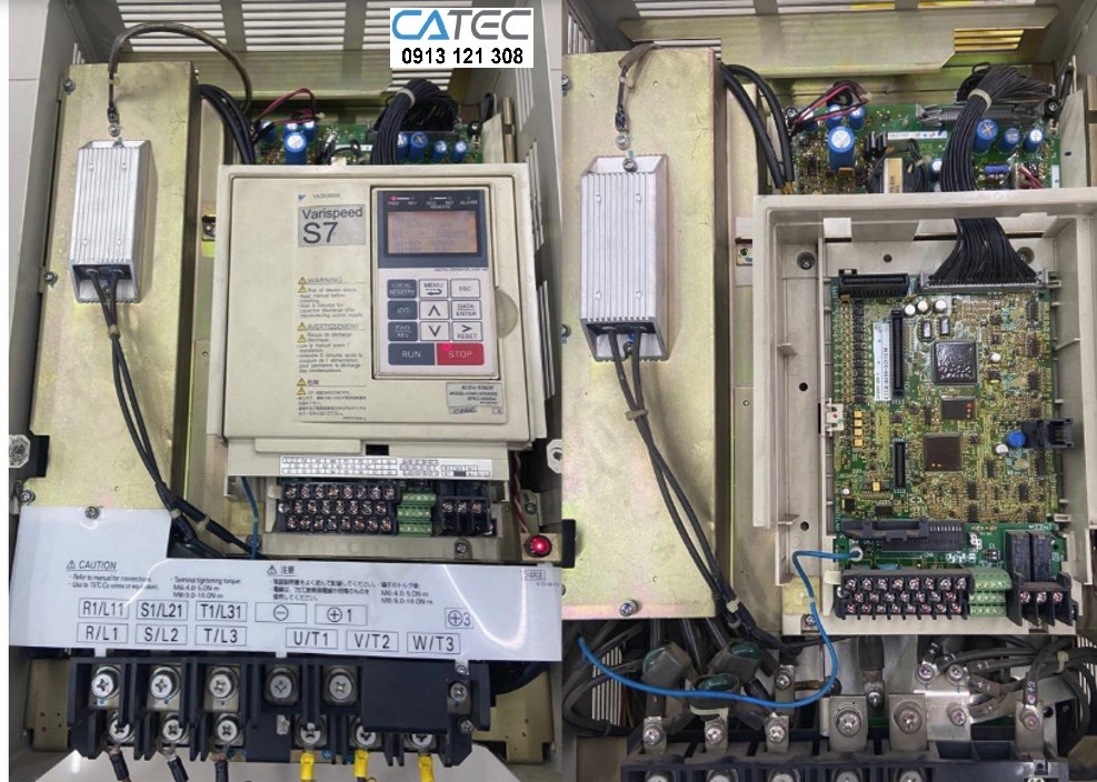 Biến Tần Yaskawa Lỗi Không Chạy? Liên Hệ CATEC Sửa Ngay Tại TP HCM