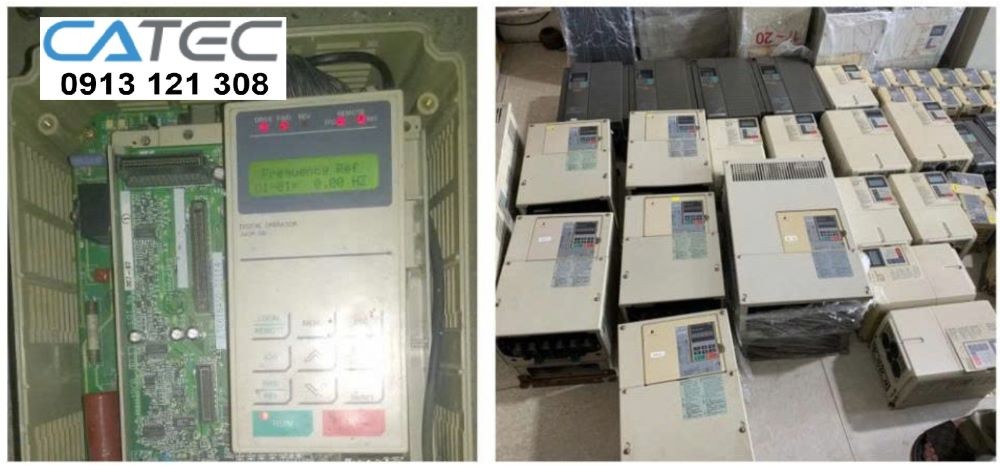 Sửa Biến Tần Yaskawa Báo Lỗi Nhanh – Không Chờ Đợi Tại TP.HCM