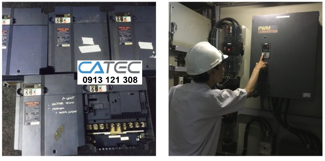 Sửa biến tần Fuji Frenic Mini không chạy, báo lỗi? Gọi ngay kỹ thuật 24/7
