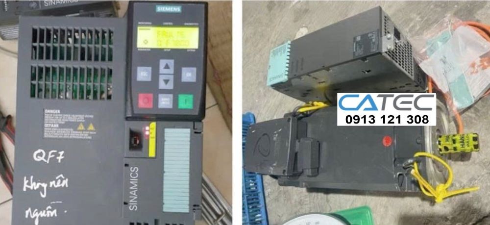 Nhận Sửa Biến Tần Siemens Sinamics G150, G120, MM440, MM430 Lỗi Nặng – Bảo Hành 6 Tháng