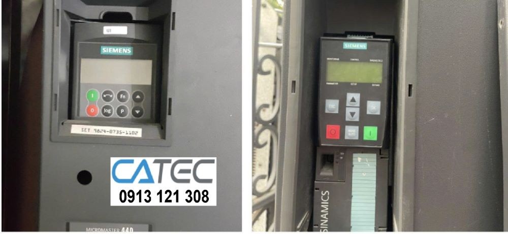 Sửa nhanh biến tần Siemens Simovert VC, MasterDrives MC – Kiểm tra miễn phí, bảo hành 6 tháng