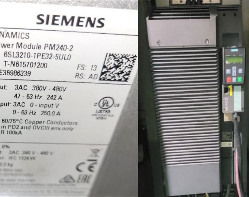 Sửa chữa biến tần Siemens Simovert VC, MasterDrives MC uy tín – Cam kết chạy ổn định