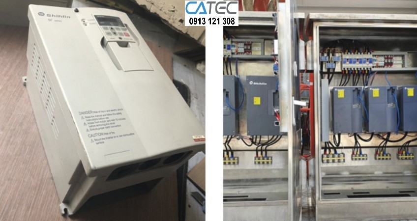 Sửa Nhanh Lỗi RS485/Modbus Biến Tần Shihlin Không Giao Tiếp
