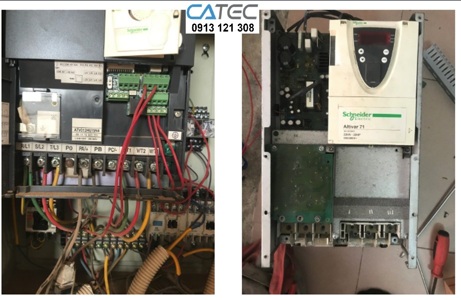 Nhận Sửa Biến Tần Schneider ATV312 Toàn Quốc – Báo Giá Nhanh, Sửa Chuẩn Hãng
