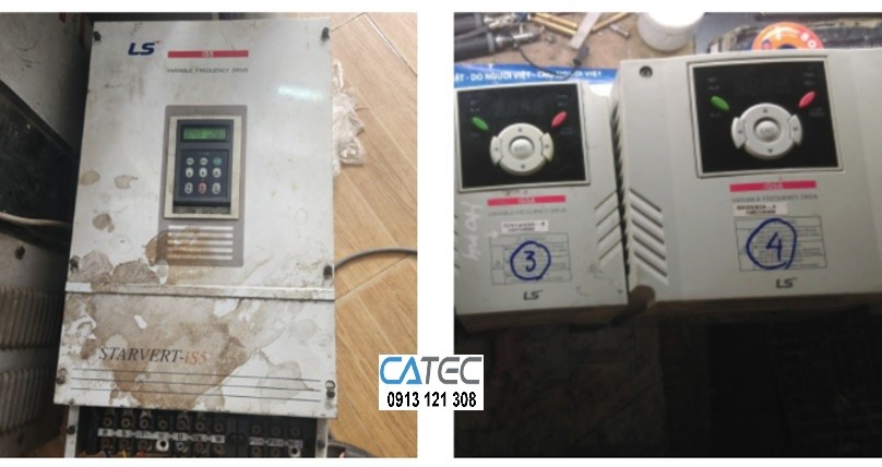 Biến tần LS-iG5A bị lỗi OC, OV, OH? Cách khắc phục chi tiết