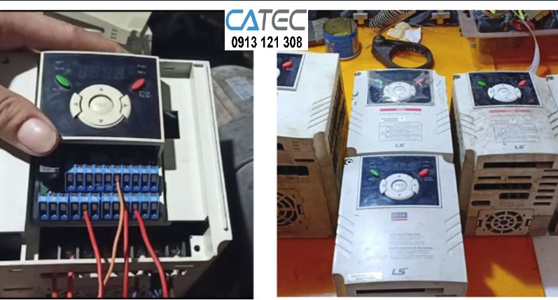 Biến tần LS-iG5A bị lỗi OC, OV, OH? Cách khắc phục chi tiết
