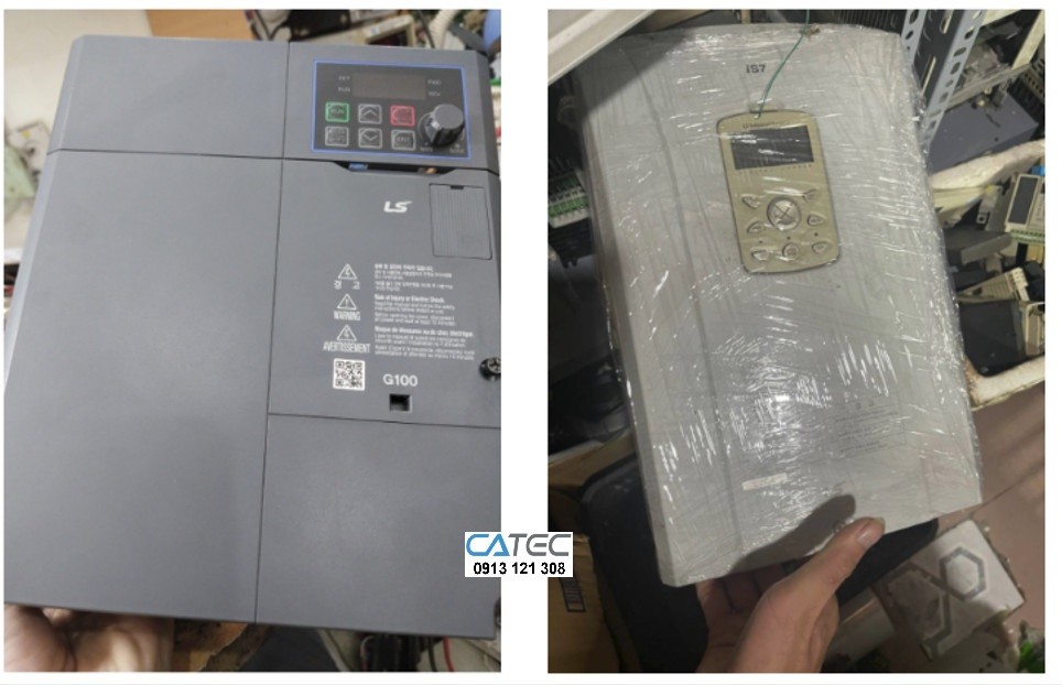 Sửa Biến Tần LS Hỏng IGBT, Tụ, Board Điều Khiển