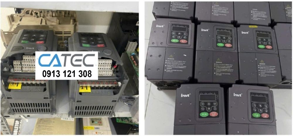 Dịch Vụ Sửa Chữa Biến Tần INVT 24H – Không Lên Nguồn, Mất Nguồn, Không Lên Màn Hình