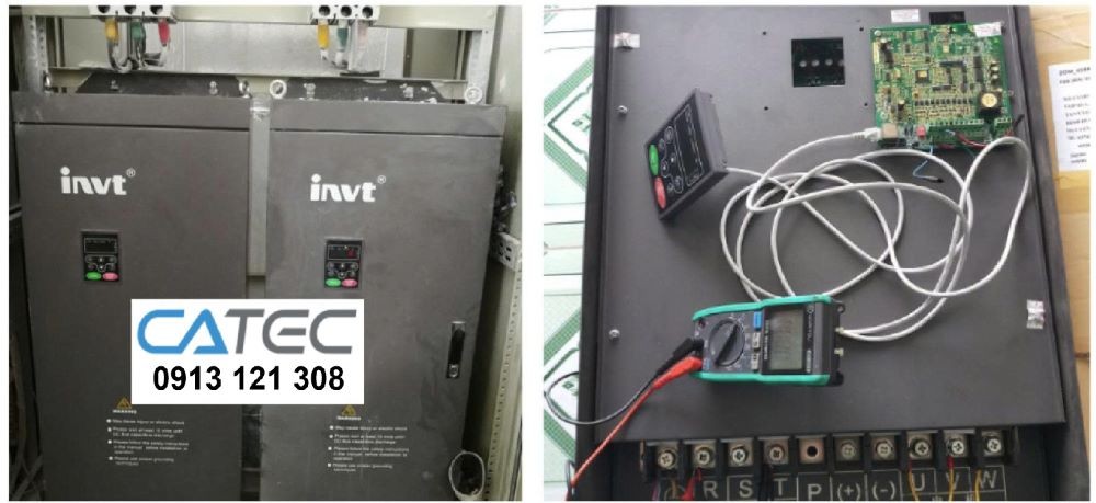 Chuyên sửa chữa biến tần INVT GD10 báo lỗi, không chạy, mất nguồn