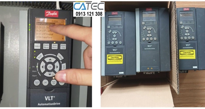 Khắc Phục Lỗi Biến Tần Danfoss FC-102, FC-302, VLT2800, VLT2900, FC051 Tận Nơi