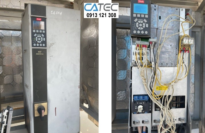 Khắc Phục Lỗi Biến Tần Danfoss FC-102, FC-302, VLT2800, VLT2900, FC051 Tận Nơi