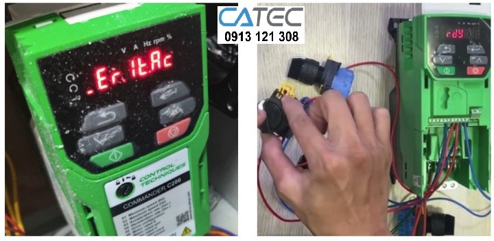 Sửa chữa bảo hành biến tần Control Techniques Với linh kiện sẵn Kho & Trang thiết bị hiện đại