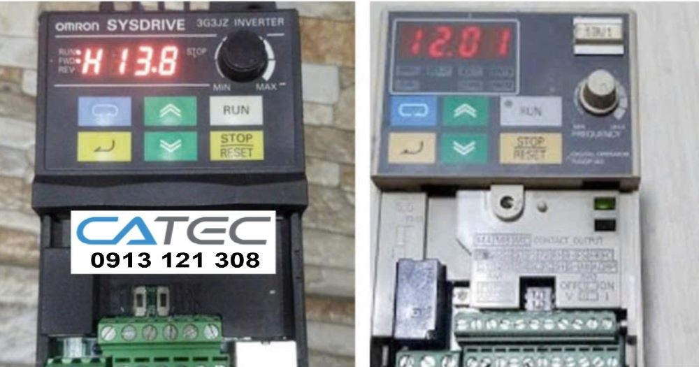 Bảng mã lỗi biến tần Omron và Hướng dẫn sửa chữa khắc phục cho máy chạy