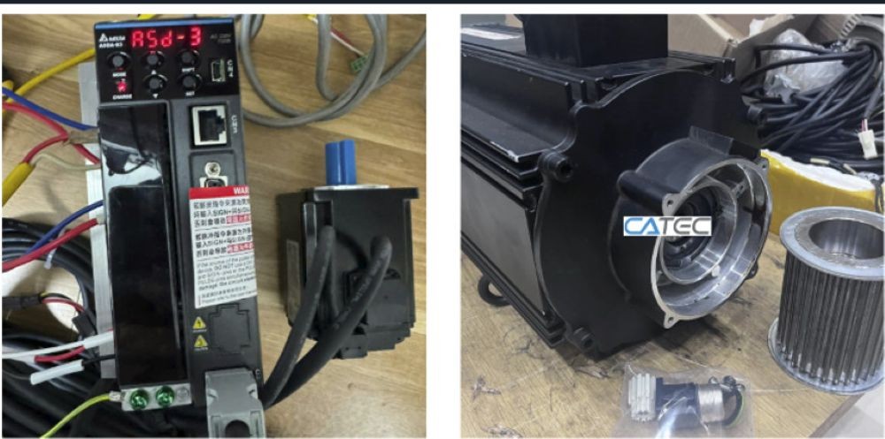 Công ty sửa chữa servo DELTA chập chờn không ổn định, Cam kết linh kiện chính hãng DELTA