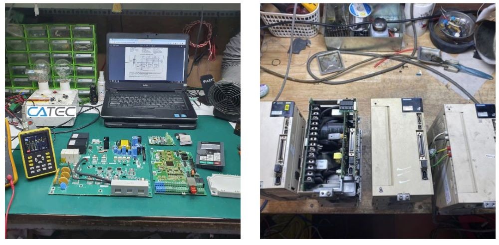 Sửa chữa AC servo hãng YASKAWA Uy tín, Giá tốt chỉ có tại Catec