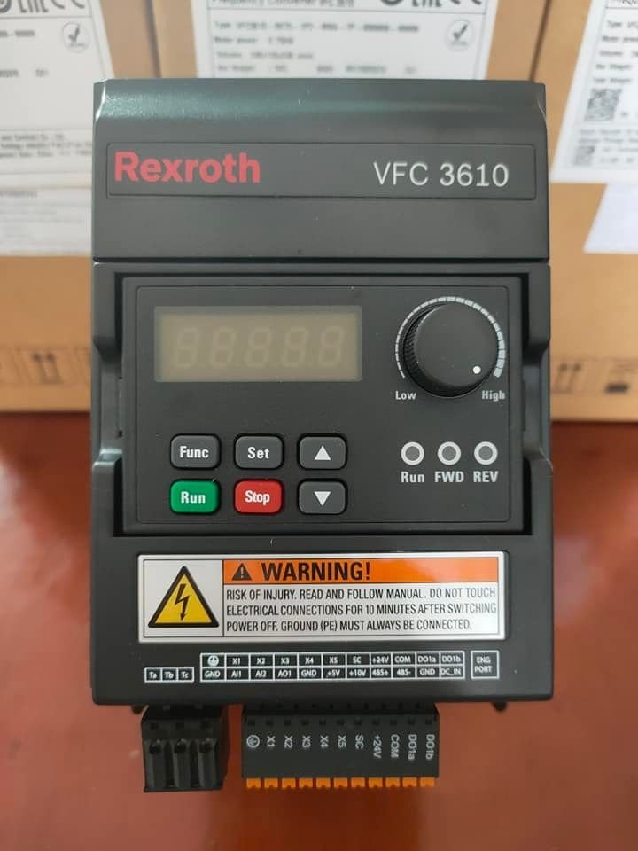 Sửa chữa biến tần BOSCH Rexroth lỗi hư nguồn hư công suất IGBT