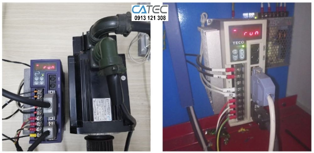 Servo hiệu TECO bị lỗi và cách sửa chữa để servo hoạt động trở lại
