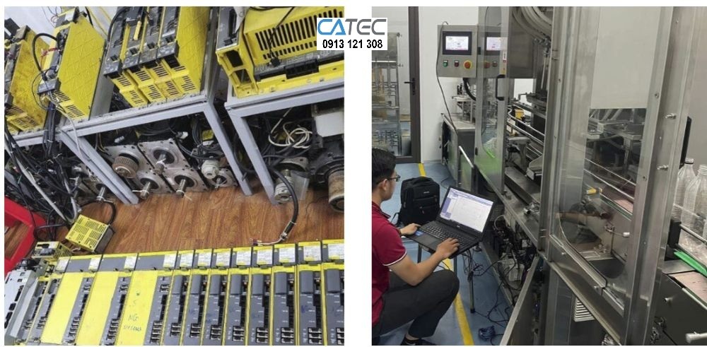 Nhận sửa chữa AC servo FANUC giá tốt xử lý lỗi nhanh chóng TP HCM