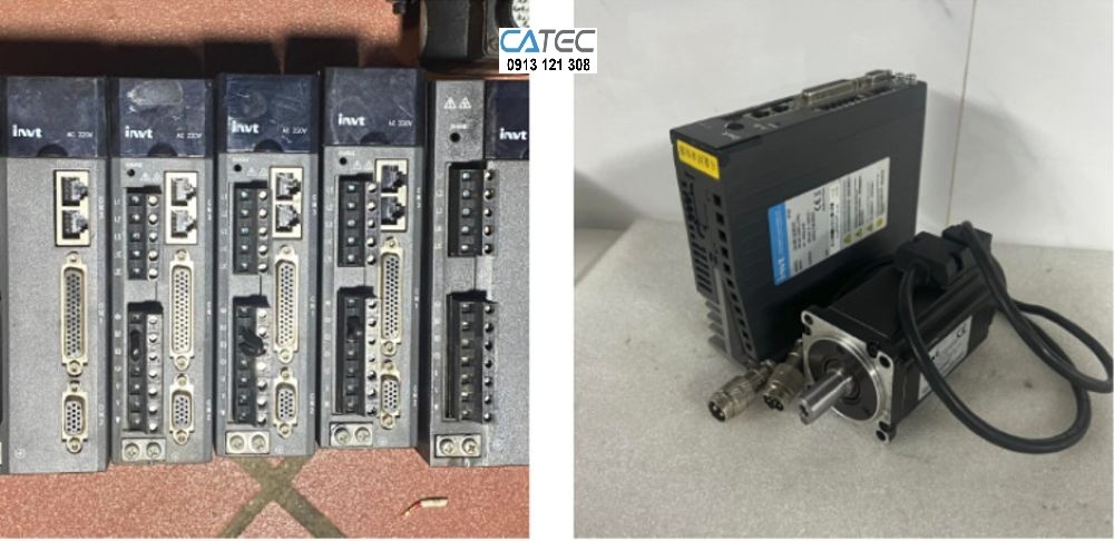 Servo hiệu INVT bị lỗi và cách sửa chữa để servo hoạt động trở lại