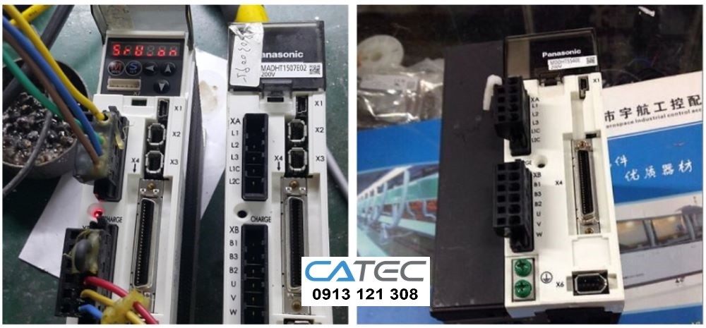 Công ty sửa chữa servo Panasonic chập chờn không ổn định, Cam kết linh kiện chính hãng Panasonic