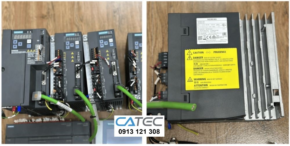 Sửa chữa AC servo hãng Siemens Uy tín, Giá tốt chỉ có tại Catec