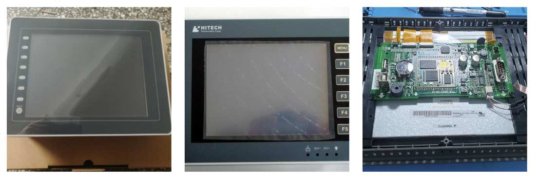 Khắc Phục Sọc Màn Hình HMI Hitech PWS6620 – Thay LCD Chính Hãng, Lấy Nhanh Trong Ngày