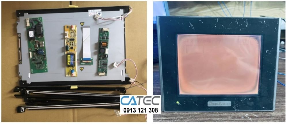 Địa Chỉ Sửa Chữa HMI Proface GP-4301TW Lỗi Cảm Ứng Chuyên Sâu, Bảo Hành Dài