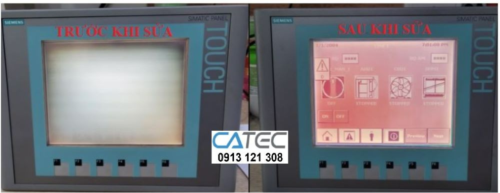 Trung Tâm Sửa & Thay Cảm Ứng HMI Siemens MP277 Bị Vỡ – Bảo Đảm Hoạt Động Ổn Định