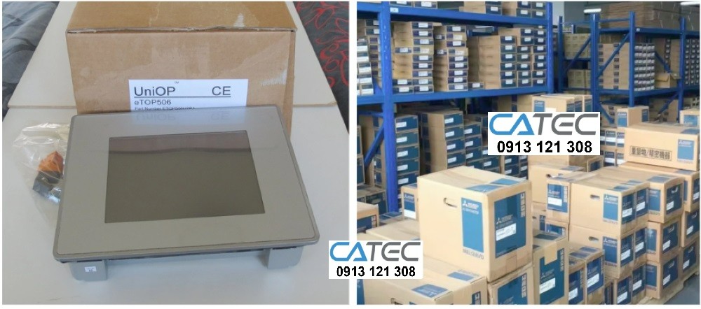 Nhận Sửa Chữa, Thay Màn Hình Cảm Ứng HMI UniOP eTOP – Phục Vụ Khu Vực Gần TP.HCM