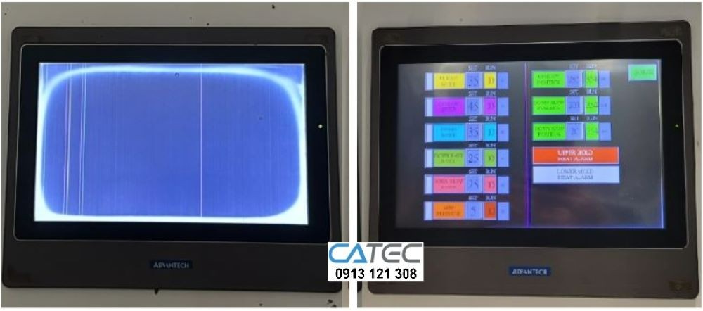Chuyên Sửa Chữa, Thay Thế Kính Cảm Ứng Cho HMI Advantech Nhanh – Giá Tốt – Toàn Quốc