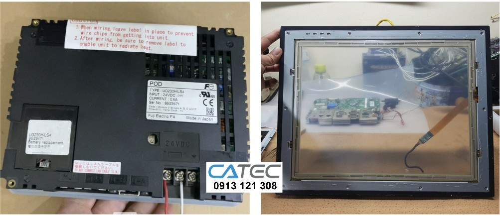 Địa Chỉ Sửa Màn Hình Fuji Lỗi Cảm Ứng, Thay LCD Chính Hãng Trong Ngày