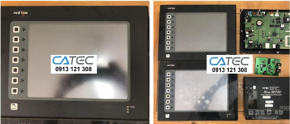 Sửa Màn Hình Red Lion Không Lên Hình, Liệt Cảm Ứng – Thay LCD HMI Red Lion Giá Tốt