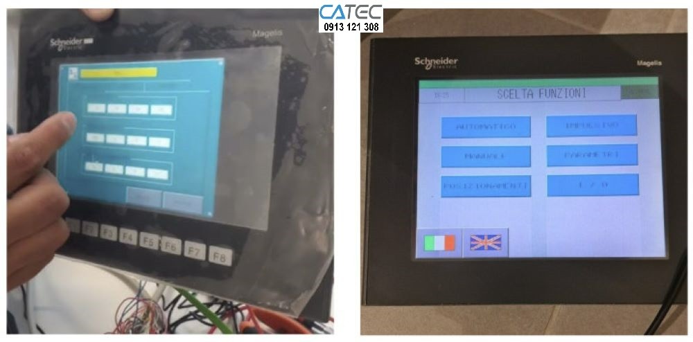 Trung Tâm Sửa HMI Schneider Bị Nhòe Màn Hình – Lấy Liền Trong 2 Giờ