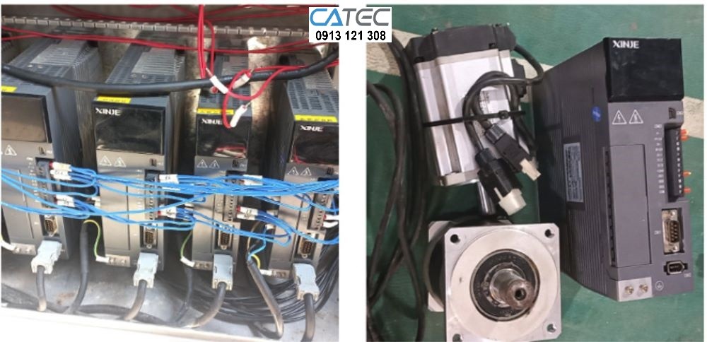 Nhận sửa chữa AC servo XINJE giá tốt xử lý lỗi nhanh chóng TP HCM