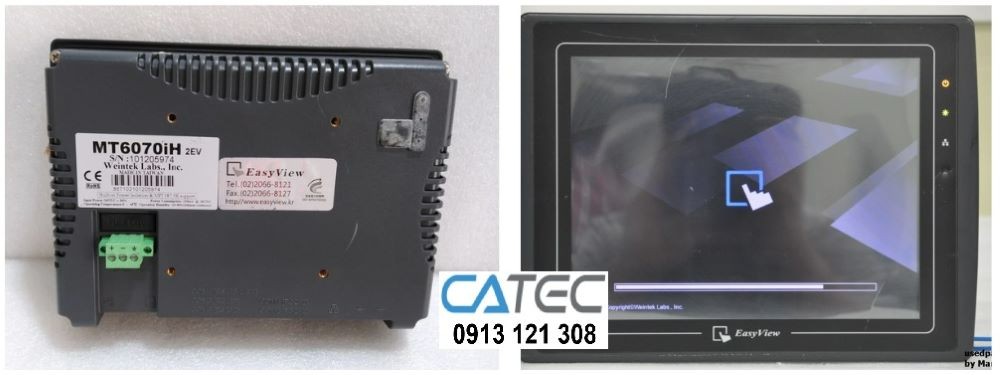 Sửa màn hình MT8106IP Weintek chuyên nghiệp – Hỗ trợ toàn quốc