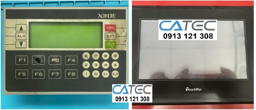 Màn hình HMI Xinje Touchwin bị nhòe, mờ? Đây là cách sửa hiệu quả nhất