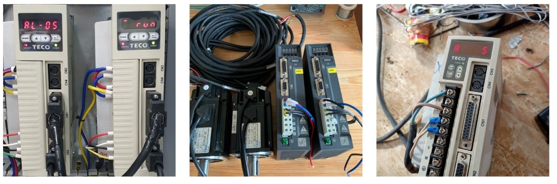 Trung tâm sửa chữa servo Teco, xử lý lỗi nhanh servo Teco hàng đầu Miền Nam
