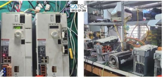 Sửa chữa lỗi AC Servo SCHNEIDER sửa liền lấy nhanh trong ngày tại Hồ Chí Minh - Catec Automation