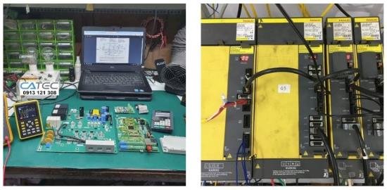 Sửa chữa servo FANUC, chuyên thay thế board mạch linh kiện chính hãng cho servo FANUC