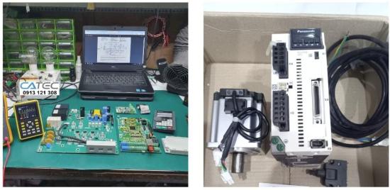 Sửa chữa servo PANASONIC, chuyên thay thế board mạch linh kiện chính hãng cho servo PANASONIC