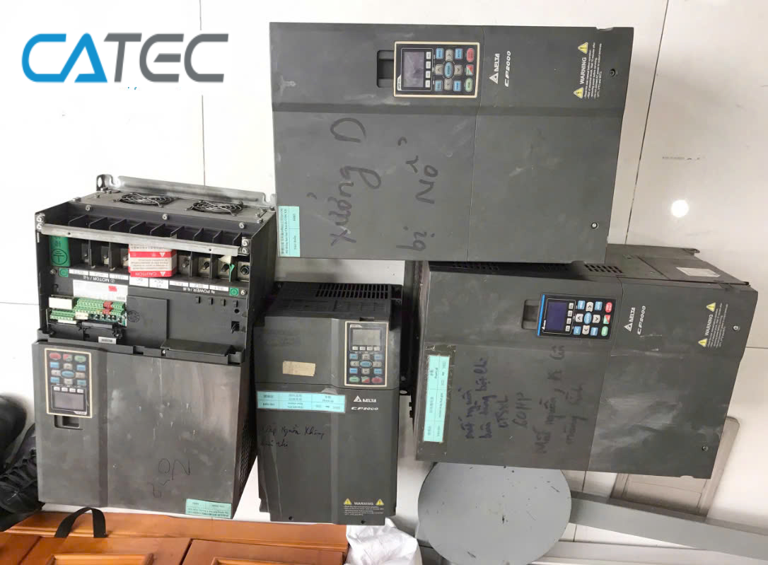 Các Lỗi thường gặp và cách sửa chữa biến tần Delta báo lỗi