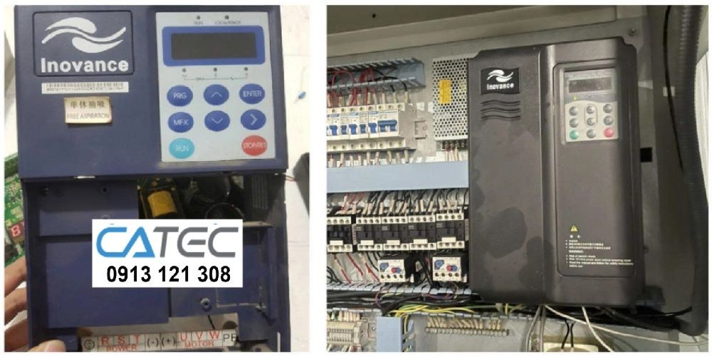 Sửa chữa bảo hành biến tần Inovance Với linh kiện sẵn Kho & Trang thiết bị hiện đại