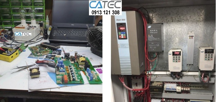 Các Lỗi thường gặp và cách sửa chữa biến tần Senlan báo lỗi