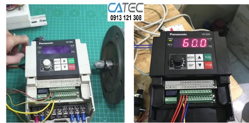 Các Lỗi thường gặp và cách sửa chữa biến tần Panasonic báo lỗi