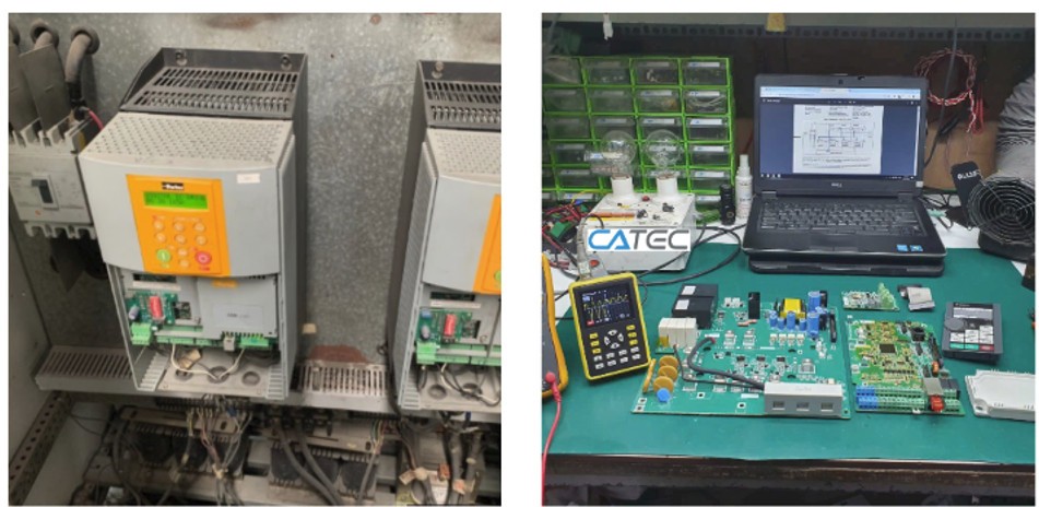 Công Ty Sửa chữa biến tần Paker lỗi quá áp, kinh nghiệm 15 năm xử lý