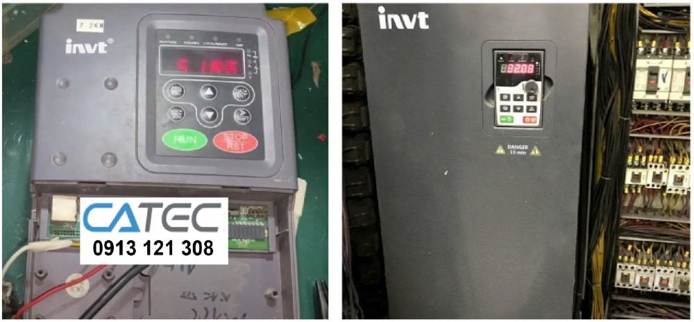Sửa chữa và bảo hành biến tần INVT đội ngũ sửa chữa giỏi được hỗ trợ kỹ thuật miễn phí